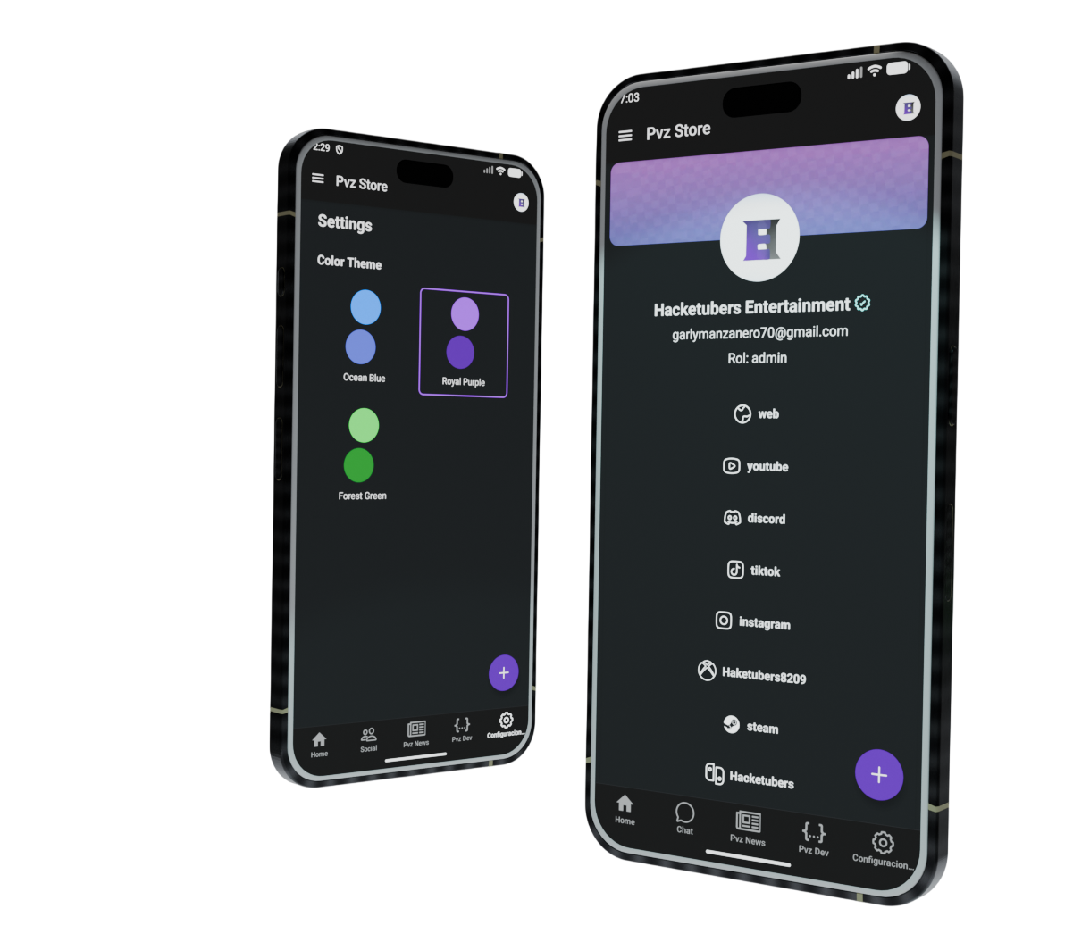 Icono de personalización